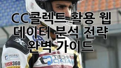 CC콜렉트 활용 웹 데이터 분석 전략 완벽 가이드